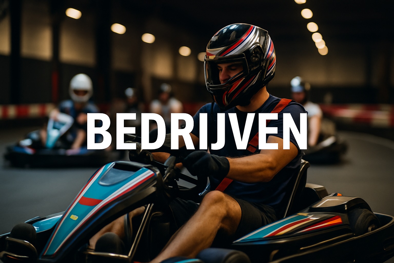Bedrijfskarting banner